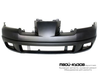 БАМПЕР ПЕРЕДНИЙ ГРУНТ (ТАЙВАНЬ) для Mitsubishi OUTLANDER (2003-)
