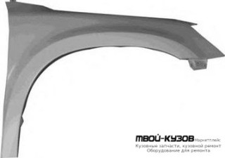 КРЫЛО ПЕРЕДНИЙ ПРАВАЯ СТОРОНА (ТАЙВАНЬ) для Skoda YETI (2010-)