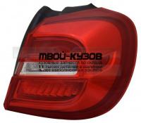 11-E203-00-9B - ФОНАРЬ ПРАВЫЙ ЗАДНИЙ в крыло (TYC) Mercedes X156 (2013-)