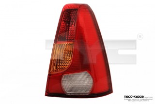 ФОНАРЬ ПРАВЫЙ КРАСНО-ЖЕЛТЫЙ для LOGAN