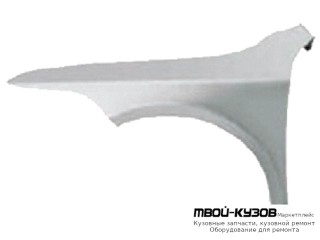 КРЫЛО ПЕРЕДНИЙ ЛЕВАЯ СТОРОНА (КИТАЙ) для Skoda SUPERB (2008-2015)