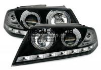 SK002-B3WC0-2V - ТЮНИНГ-ФАРЫ (КОМПЛЕКТ) (EAGLE EYES) Skoda Octavia A5 (2004-)