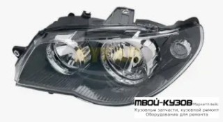 ФАРА ЛЕВАЯ СТОРОНА ВНУТРИ ЧЁРНЫЙ (КИТАЙ) для Fiat ALBEA / PALIO (2005-)