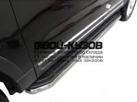 FDEXP11-4A0A-N - ПОРОГИ-ПОДНОЖКИ (КОМПЛЕКТ) (ТАЙВАНЬ) Ford Explorer 5 (2011-)