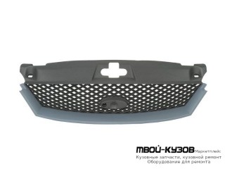 РЕШЕТКА РАДИАТОРА В СБОРЕ ГРУНТ ЧЁРНЫЙ (ТАЙВАНЬ) для Ford MONDEO (04.2001-)