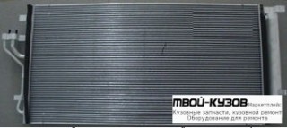 IX35 {KIA SPORTAGE 10-} КОНДЕНСАТОР КОНДИЦИОНЕРА для Hyundai IX35 (2010-), KIA SPORTAGE (2010-2016)