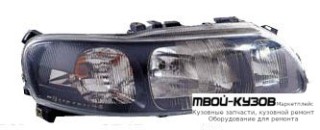 ФАРА ПРАВАЯ СТОРОНА ПОД КОРРЕКТОР (DEPO) для Volvo S60 (2000-)