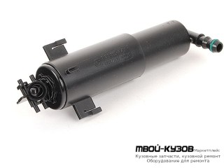 ФОРСУНКА ОМЫВАТЕЛЬЕЛЯ ФАРЫ ПРАВАЯ СТОРОНА (КИТАЙ) для BMW E70 X5 (2007-)