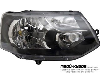 ФАРА ПРАВАЯ СТОРОНА С КОРРЕКТОР (DEPO) для Volkswagen TRANSPORTER T5 (2010-2015)