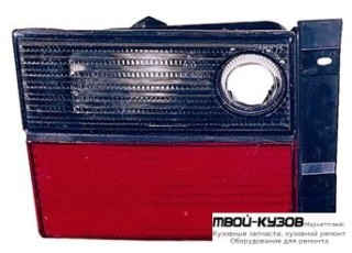 ФОНАРЬ ЗАДНИЙ ВНУТРЕН ЛЕВАЯ СТОРОНА (DEPO) ТОНИР-КРАСНЫЙ для Volkswagen VENTO (02.1992 - 08.1998)