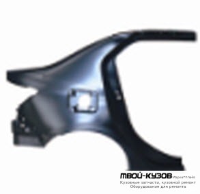 КРЫЛО ЗАДНИЙ ПРАВАЯ СТОРОНА (КИТАЙ) для Renault LOGAN / SANDERO (2014-)