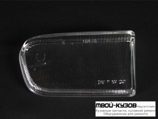 СТЕКЛО ФАРЫ ПРОТИВОТУМ ПРАВАЯ СТОРОНА для BMW E39 (11.1995 - 2003)