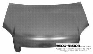 КАПОТ (ТАЙВАНЬ) для Ford FUSION (2002-)