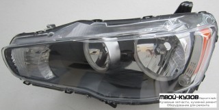 ФАРА ЛЕВАЯ СТОРОНА ПОД КОРРЕКТОР (TYC) для Mitsubishi LANCER (03.2007-)