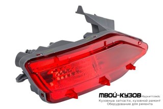 ФОНАРЬ ЗАДНИЙ В БАМПЕР ЛЕВАЯ СТОРОНА (DEPO) для Toyota RAV4 (2013-)