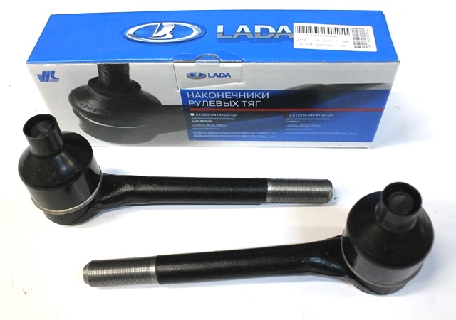 Наконечники рулевые ВАЗ-2121 внутренние (пр.+лев.) (ВИС) в уп.