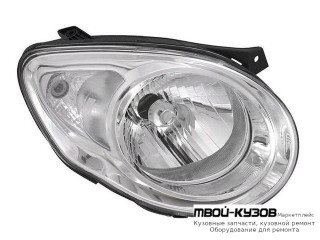 ФАРА ПРАВАЯ СТОРОНА (КИТАЙ) для KIA PICANTO (2008-2011)