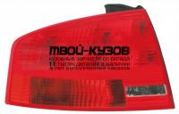 11-B186-01-9B - ФОНАРЬ ЛЕВЫЙ ЗАДНИЙ в крыло (TYC) Audi A4 B7 (2004-2008)