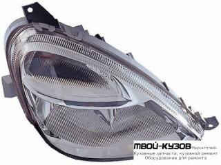 ФАРА ПРАВАЯ СТОРОНА ПОД КОРРЕКТОР (DEPO) для Mercedes W168 A-CLASS (09.1997-)