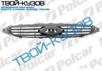 ESCORT 0992-0195 РЕШЕТКА РАДИАТОРА(ЧЕРНАЯ)