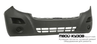 БАМПЕР ПЕРЕДНИЙ (ИТАЛИЯ) для Renault MASTER (2010-)