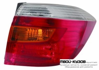 ФОНАРЬ ЗАДНИЙ ВНЕШНИЙ ПРАВАЯ СТОРОНА (DEPO) для Toyota HIGHLANDER (2007-2009)