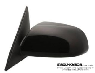 ЗЕРКАЛО ЛЕВАЯ СТОРОНА ЭЛЕКТР НЕСКЛАДЫВ. ШИРОК БЕЗ ПОДОГРЕВОМ (USA) (CONVEX) (POLYWAY) (ТАЙВАНЬ) для Hyundai NF (2004-)