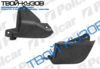 MURANO 07- ЗАЩИТА БАМПЕРА НИЖНЯЯ ЛЕВАЯ