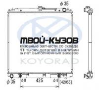 PL021891 - РАДИАТОР ОХЛАЖДЕНИЯ (KOYORAD) Nissan Pathfinder R51 (2005-)