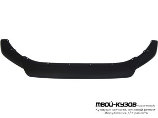 СПОЙЛЕР БАМПЕРА ПЕРЕДНИЙ (КИТАЙ) для Infiniti QX50 (2018-)