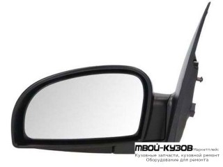 ЗЕРКАЛО ЛЕВАЯ СТОРОНА ЭЛЕКТР С ПОДОГРЕВОМ (CONVEX) (ТАЙВАНЬ) для Hyundai GETZ (2003-2005), Hyundai GETZ (2005-)