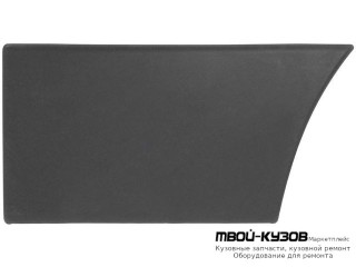 МОЛДИНГ КУЗОВА ЛЕВАЯ СТОРОНА ЗАДНИЙ (КИТАЙ) для Fiat DUCATO + Рос. сборка / PEUGEOT BOXER / CITROEN JUMPER (04.1994 - 03.2002) (04.2002-)