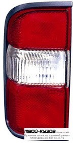 ФОНАРЬ ЗАДНИЙ ВНЕШНИЙ ЛЕВАЯ СТОРОНА (DEPO) КРАСНЫЙ-БЕЛ для Nissan PATROL GR (1998 - 09.2002) (10.2002 - 07.2004)