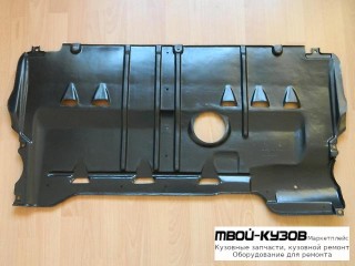 ЗАЩИТА ПОДДОНА ПЛАСТИК для Mazda 3 (2004-)