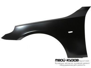 КРЫЛО ПЕРЕДНИЙ ЛЕВАЯ СТОРОНА АЛЮМИН (ТАЙВАНЬ) для BMW E60 (2002-)