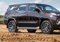 R.5720.004 - ЗАЩИТА ШТАТНОГО ПОРОГА d57 (RIVAL) Toyota Fortuner (2017-)