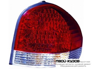 ФОНАРЬ ЗАДНИЙ ВНЕШНИЙ ПРАВАЯ СТОРОНА (DEPO) для Hyundai SANTA FE (2001-2006) / CLASSIC TAGAZ (2008-)