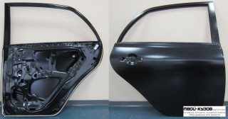 ДВЕРЬ ЗАДНИЙ ПРАВАЯ СТОРОНА (КИТАЙ) для Toyota COROLLA E150 (2006-) СЕДАН