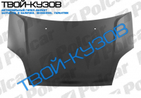 FD FIESTA 05- КАПОТ