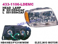 J.GRAND CHEROKEE 99- ФАРА ПРАВАЯ ЕВРОПА