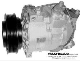 КОМПРЕССОР КОНДИЦИОНЕРА (см.каталог) (AVA) для Audi A8 (1994-2002) (2003-), Skoda SUPERB (2002-2007), Volkswagen PASSAT B5 (11.1996 - 09.2000), Audi A4 (12.1994 - 12.1998)