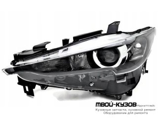 ФАРА ПРАВАЯ СТОРОНА С КОРРЕКТОР ДИОД (TYC) для Mazda CX5 (2017-)