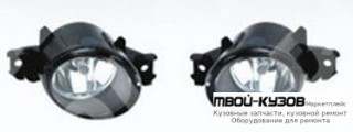 ФАРА ПРОТИВОТУМАННАЯ ЛЕВАЯ + ПРАВАЯ (КОМПЛЕКТ) для Renault LAGUNA (09.2001-), Nissan ALMERA N16E (2002-), Nissan MICRA (2003-), Nissan PRIMERA P12 (2002-), Nissan QASHQAI (2007-), Nissan TEANA (2008-2013)