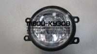 TYPRD09-073-R - ПРОТИВОТУМАННАЯ ФАРА ПРАВАЯ (КИТАЙ) Toyota Land Cruiser Prado 150 (2009-)