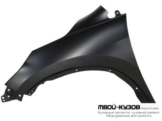 КРЫЛО ПЕРЕДНИЙ ЛЕВАЯ СТОРОНА (ТАЙВАНЬ) для Honda CRV (2012-)