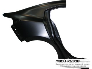 КРЫЛО ЗАДНИЙ ПРАВАЯ СТОРОНА (СЕДАН) (КИТАЙ) для Mazda 3 (2013-)