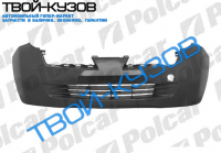 MICRA K12 03-10 БАМПЕР ПЕРЕДНИЙ ПОД ПОКР., НЕ ГРУНТ., БЕЗ ОТВ. ПОД П/Т