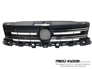 РЕШЕТКА РАДИАТОРА ХРОМ (КИТАЙ) для Volkswagen TIGUAN (2007-2016)