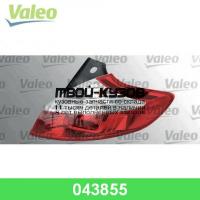 043855 - ФОНАРЬ ПРАВЫЙ ЗАДНИЙ в крышку багажника (VALEO) Renault Megane 3 (2008-)