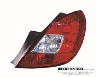 ФОНАРЬ ЗАДНИЙ ВНЕШНИЙ ПРАВАЯ СТОРОНА (5 дв) (DEPO) для Opel CORSA (2006-)